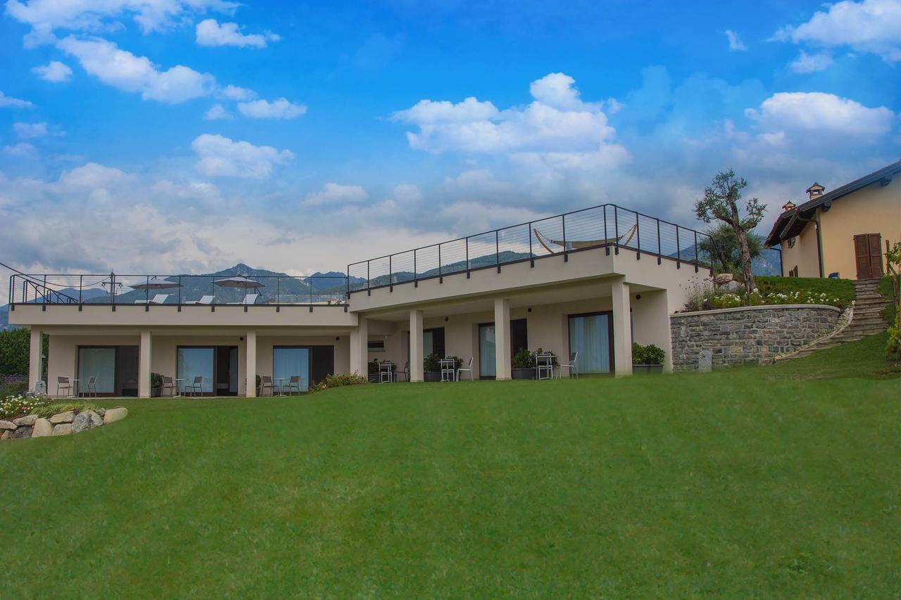 Villa La Rosa B&B Белладжо Екстер'єр фото