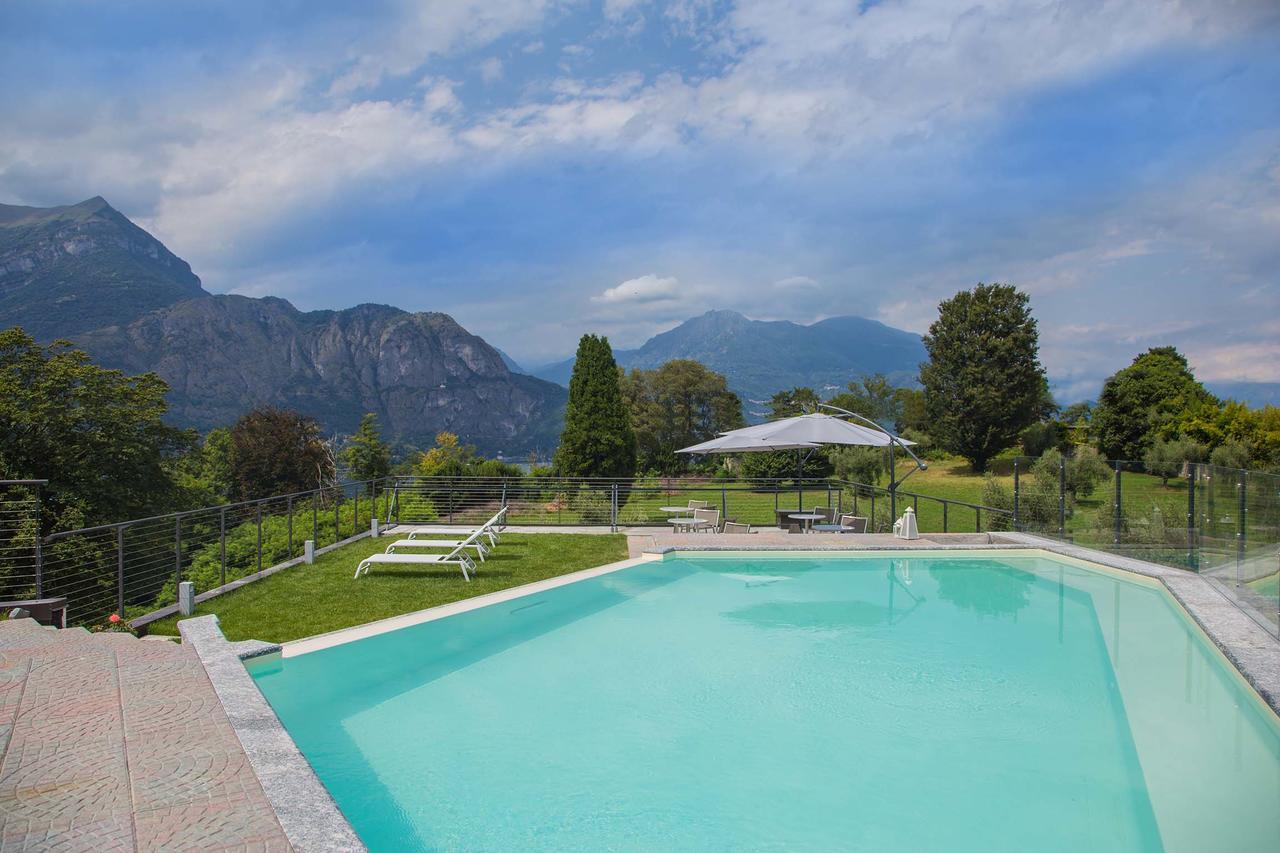 Villa La Rosa B&B Белладжо Екстер'єр фото