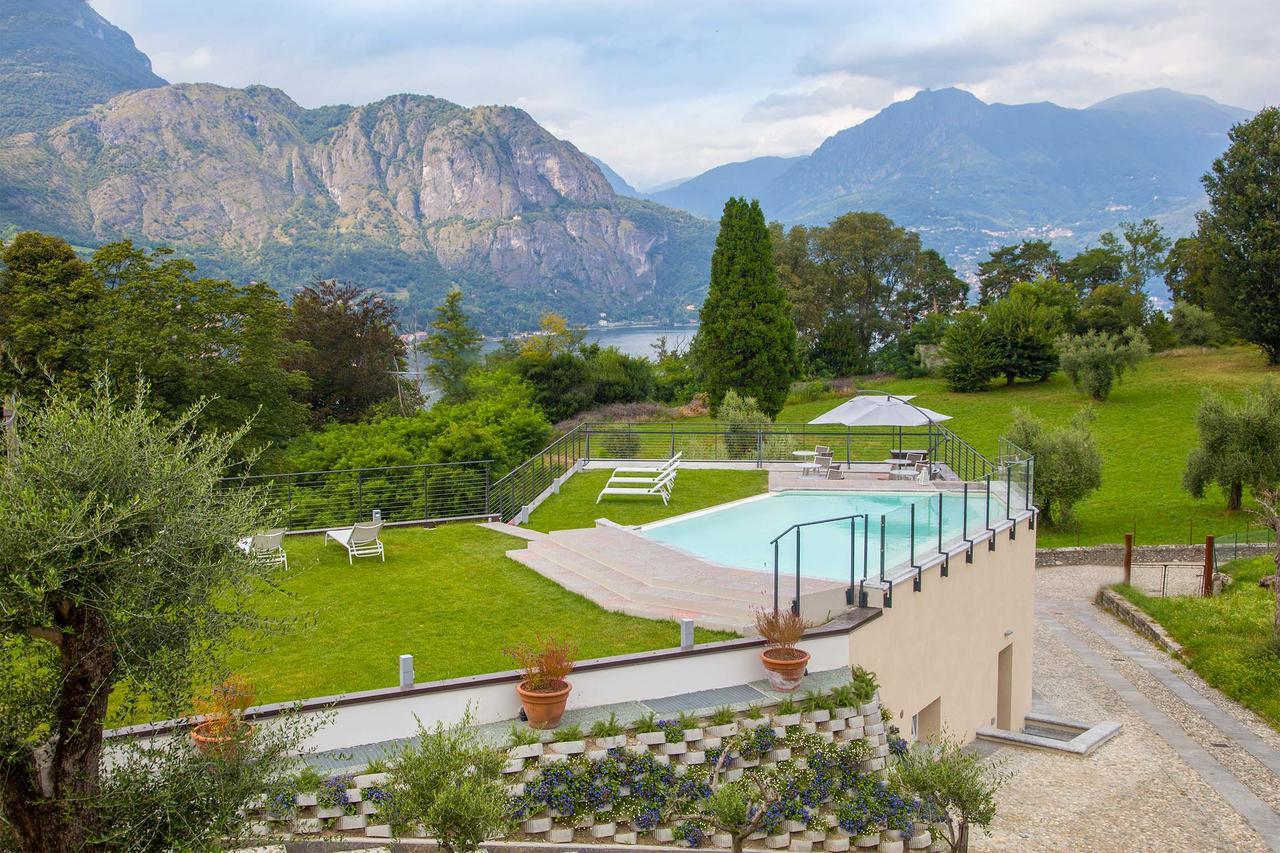 Villa La Rosa B&B Белладжо Екстер'єр фото