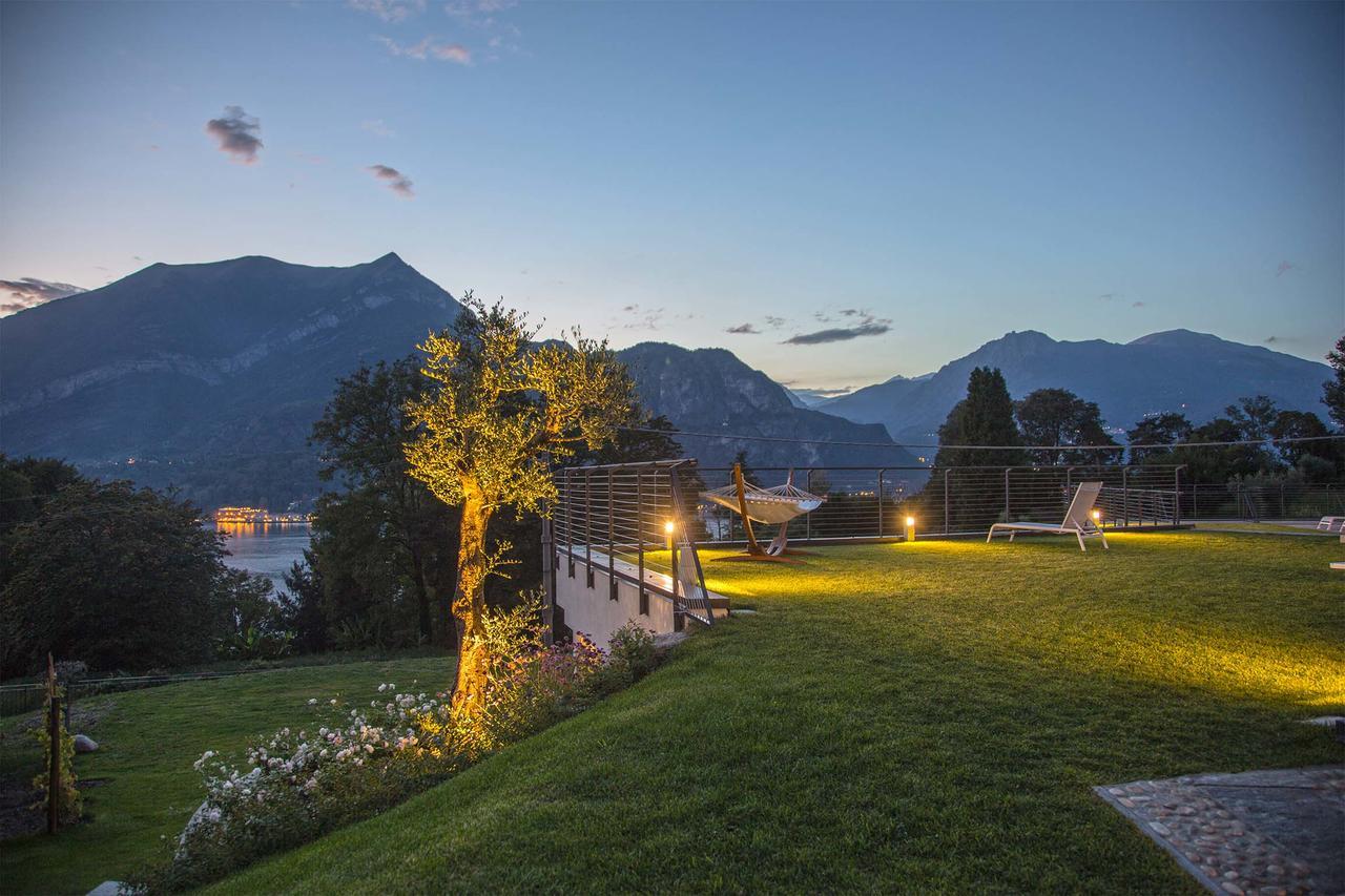 Villa La Rosa B&B Белладжо Екстер'єр фото