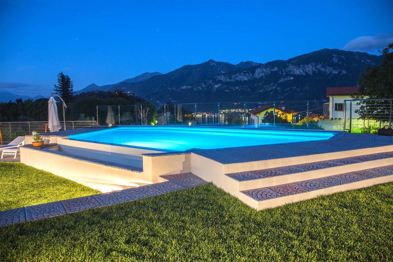 Villa La Rosa B&B Белладжо Екстер'єр фото