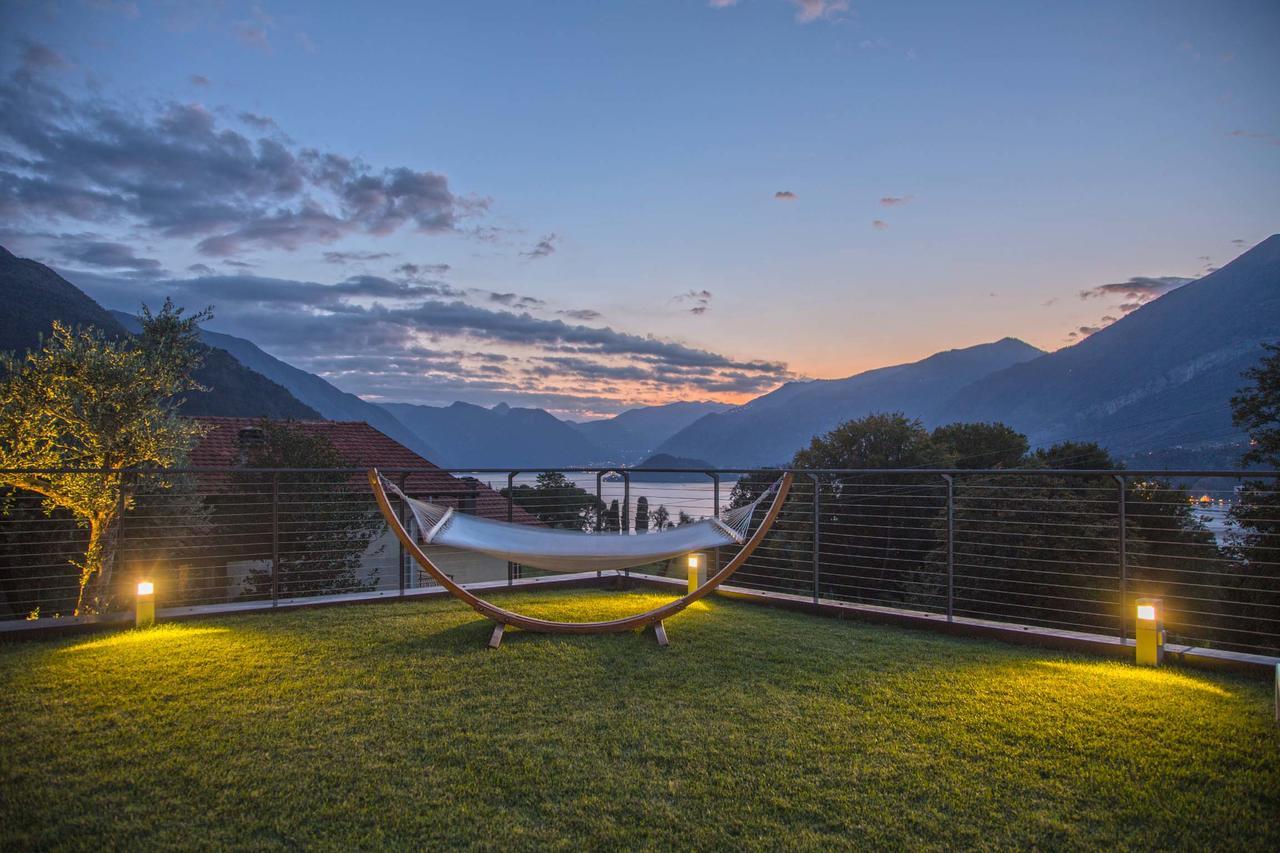 Villa La Rosa B&B Белладжо Екстер'єр фото